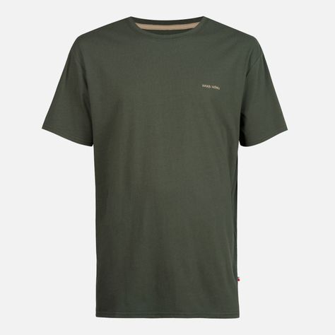 Polera Hombre Polo Verde Militar Haka Honu V23-0