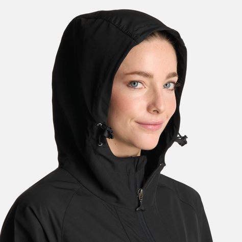 Chaqueta Mujer Aperrao Negro Haka Honu-3