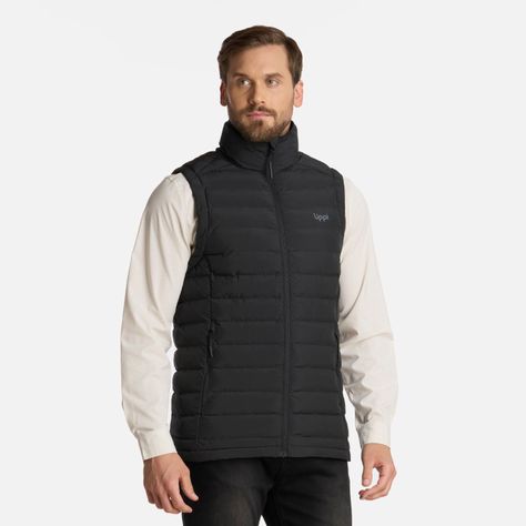 Chaqueta Hombre Snowmass Steam-Pro Vest Negro Lippi I25-1