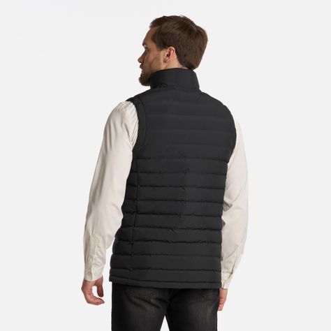 Chaqueta Hombre Snowmass Steam-Pro Vest Negro Lippi I25-2