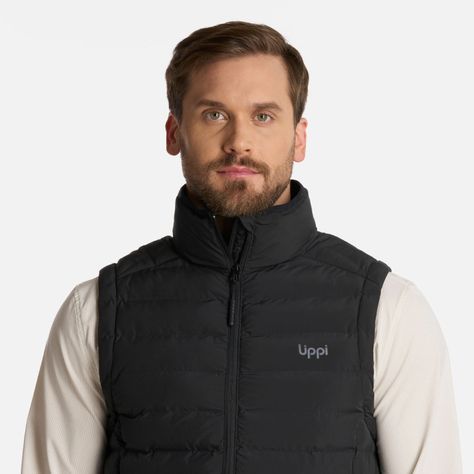 Chaqueta Hombre Snowmass Steam-Pro Vest Negro Lippi I25-3