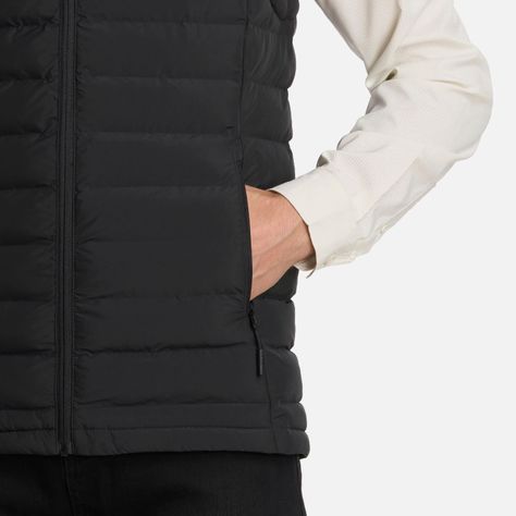 Chaqueta Hombre Snowmass Steam-Pro Vest Negro Lippi I25-4