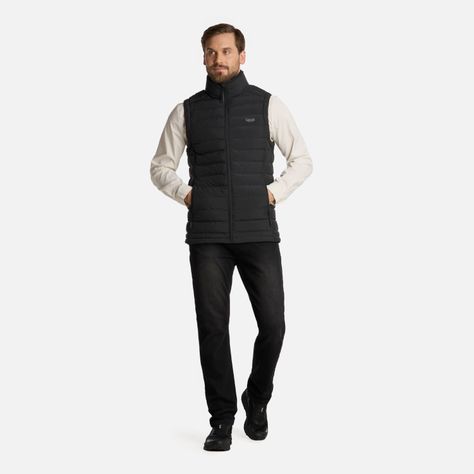 Chaqueta Hombre Snowmass Steam-Pro Vest Negro Lippi I25-5