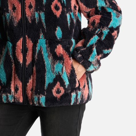 Poleron Mujer Caluro-sin Print Azul Haka Honu-5