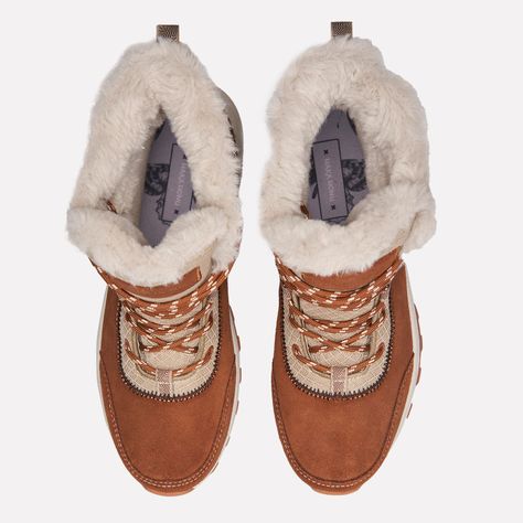 Bota Mujer Pellon Café Haka Honu I25-5
