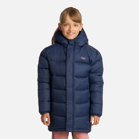 Chaqueta Niña All Winter Steam-Pro Hoody Azul Lippi I25-0