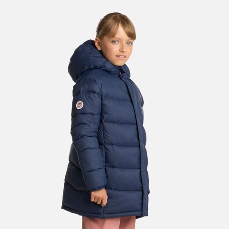 Chaqueta Niña All Winter Steam-Pro Hoody Azul Lippi I25-1