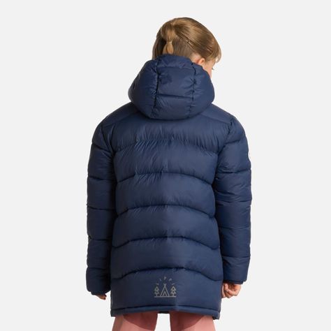 Chaqueta Niña All Winter Steam-Pro Hoody Azul Lippi I25-2