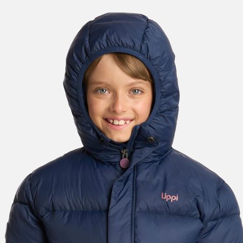 Chaqueta Niña All Winter Steam-Pro Hoody Azul Lippi I25-3