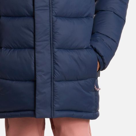 Chaqueta Niña All Winter Steam-Pro Hoody Azul Lippi I25-4