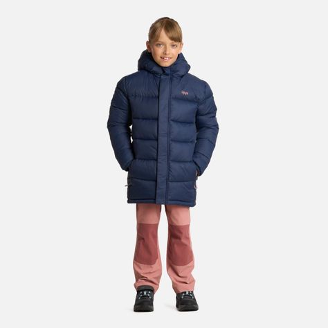 Chaqueta Niña All Winter Steam-Pro Hoody Azul Lippi I25-5