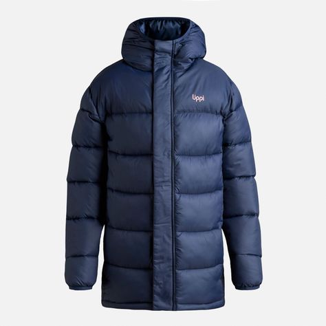 Chaqueta Niña All Winter Steam-Pro Hoody Azul Lippi I25-6
