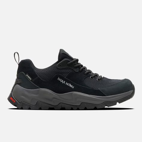 Zapato Mujer Cordillera Baja Negro Haka Honu-0
