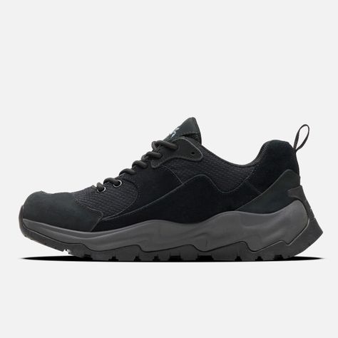 Zapato Mujer Cordillera Baja Negro Haka Honu-1