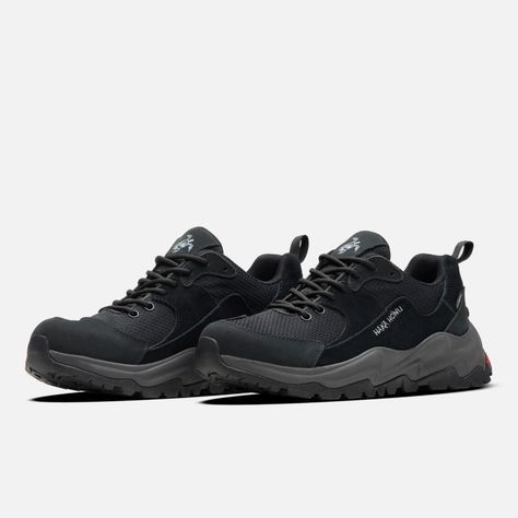Zapato Mujer Cordillera Baja Negro Haka Honu-3