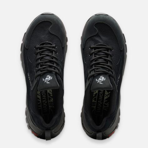 Zapato Mujer Cordillera Baja Negro Haka Honu-4