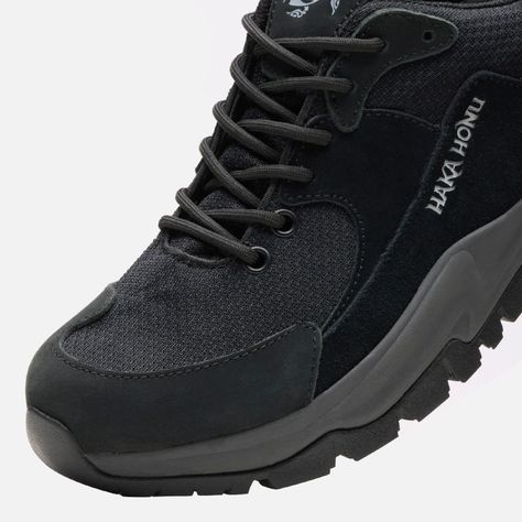 Zapato Mujer Cordillera Baja Negro Haka Honu-6