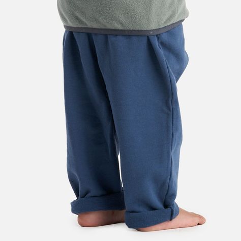 Pantalon Baby Boy Relaxed Pants Azul Noche Lippi-3