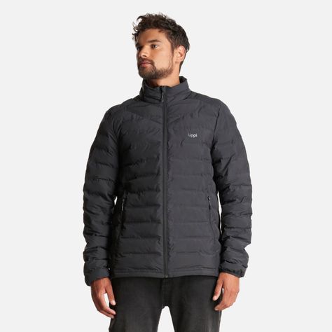 Chaqueta Hombre Snowmass Steam-Pro Jacket Negro Lippi I23-1