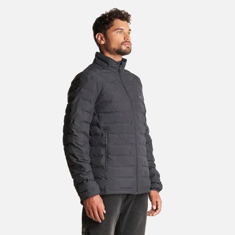 Chaqueta Hombre Snowmass Steam-Pro Jacket Negro Lippi I23-2