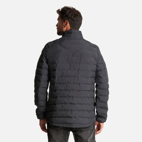 Chaqueta Hombre Snowmass Steam-Pro Jacket Negro Lippi I23-3