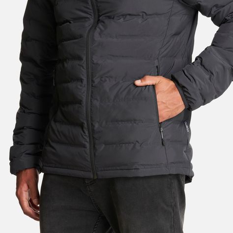 Chaqueta Hombre Snowmass Steam-Pro Jacket Negro Lippi I23-4