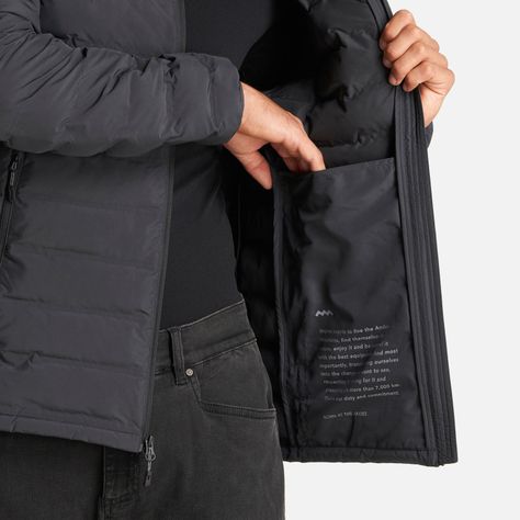 Chaqueta Hombre Snowmass Steam-Pro Jacket Negro Lippi I23-5