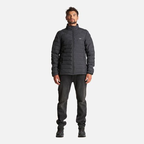 Chaqueta Hombre Snowmass Steam-Pro Jacket Negro Lippi I23-6