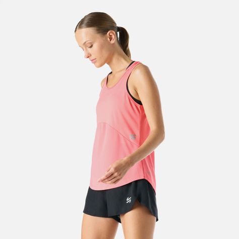 Polera Mujer Built To Move Tank Top Coral Vulcano-1