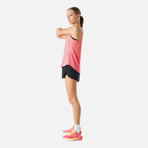 Polera Mujer Built To Move Tank Top Coral Vulcano-2