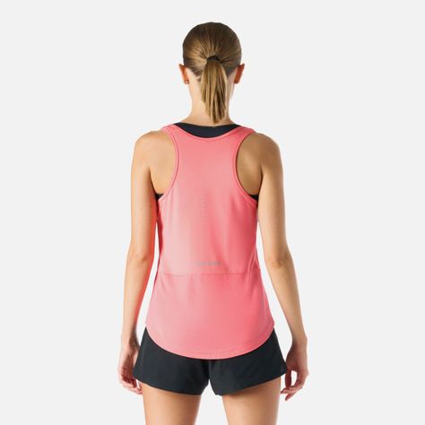 Polera Mujer Built To Move Tank Top Coral Vulcano-3