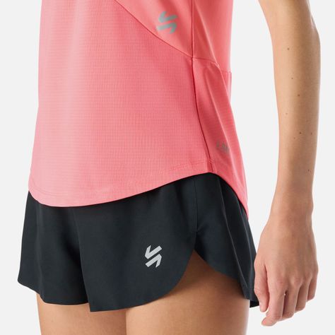 Polera Mujer Built To Move Tank Top Coral Vulcano-4