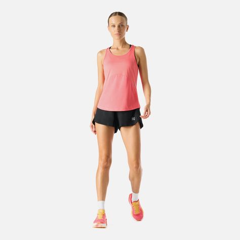 Polera Mujer Built To Move Tank Top Coral Vulcano-6