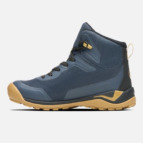 Zapato Niño Intense Hike Kids Mid Azul Noche/Taupe Lippi I25-1