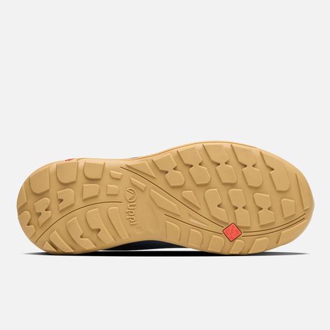 Zapato Niño Intense Hike Kids Mid Azul Noche/Taupe Lippi I25-2