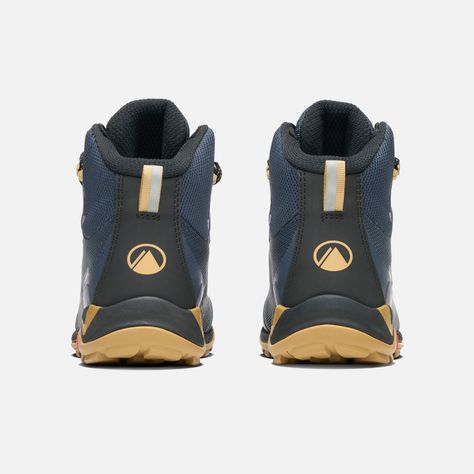 Zapato Niño Intense Hike Kids Mid Azul Noche/Taupe Lippi I25-4