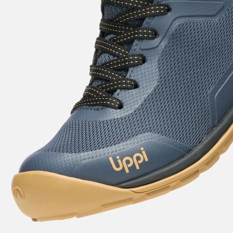 Zapato Niño Intense Hike Kids Mid Azul Noche/Taupe Lippi I25-6