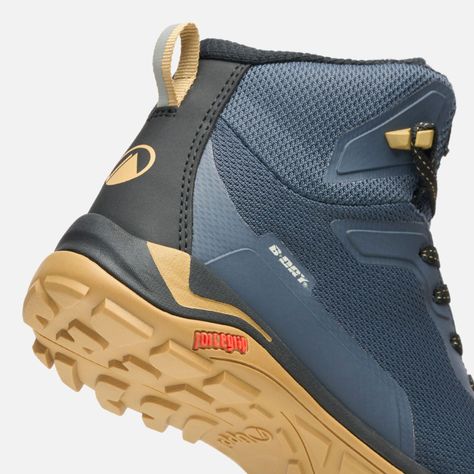 Zapato Niño Intense Hike Kids Mid Azul Noche/Taupe Lippi I25-7