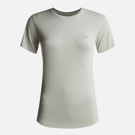 Polera Mujer  Challenge Seamless T-Shirt Jade Lippi-0