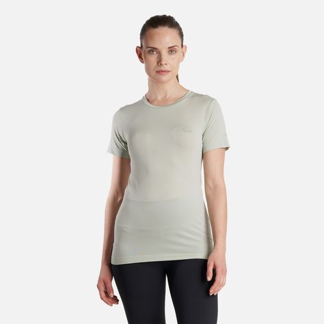 Polera Mujer  Challenge Seamless T-Shirt Jade Lippi-1