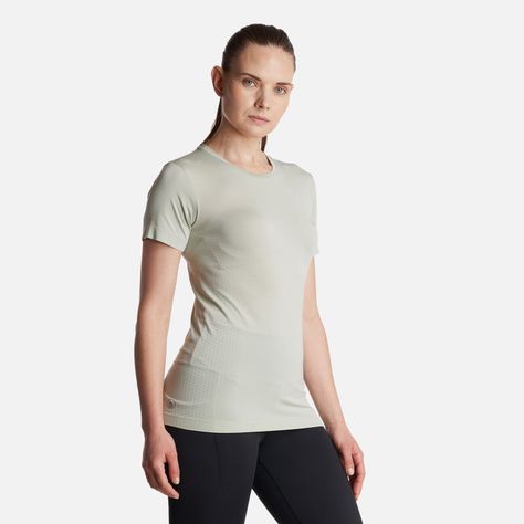 Polera Mujer  Challenge Seamless T-Shirt Jade Lippi-2