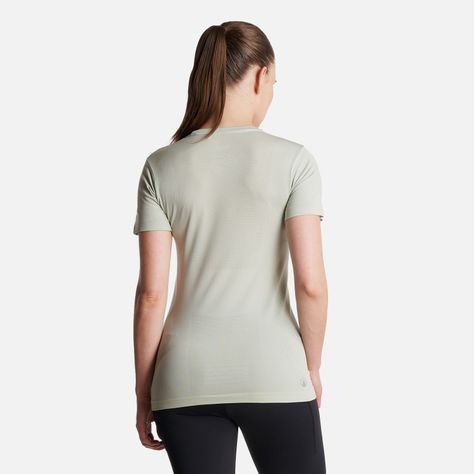 Polera Mujer  Challenge Seamless T-Shirt Jade Lippi-3