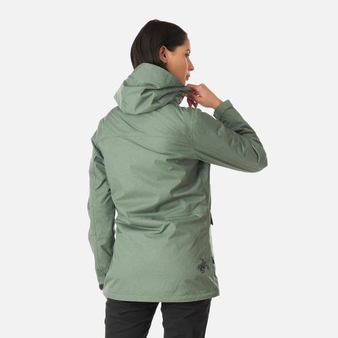 Chaqueta Mujer Kilperry Verde Haka Honu-2