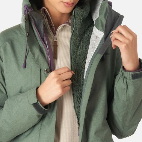 Chaqueta Mujer Kilperry Verde Haka Honu-4