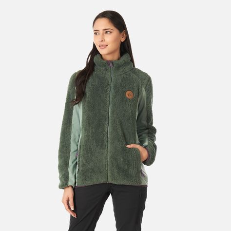 Chaqueta Mujer Kilperry Verde Haka Honu-5