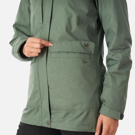 Chaqueta Mujer Kilperry Verde Haka Honu-6