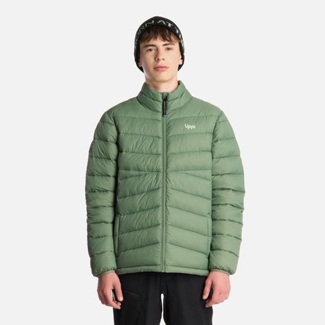 Chaqueta Teen Boy Bewarm Steam-Pro Jade Oscuro Lippi I25-0
