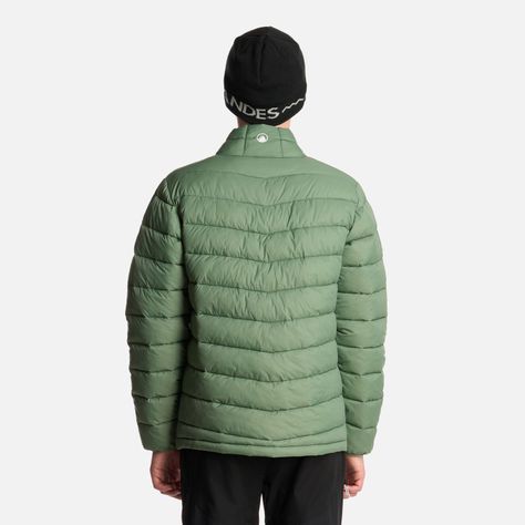 Chaqueta Teen Boy Bewarm Steam-Pro Jade Oscuro Lippi I25-2