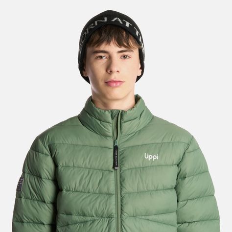 Chaqueta Teen Boy Bewarm Steam-Pro Jade Oscuro Lippi I25-3