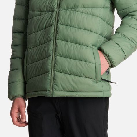 Chaqueta Teen Boy Bewarm Steam-Pro Jade Oscuro Lippi I25-4